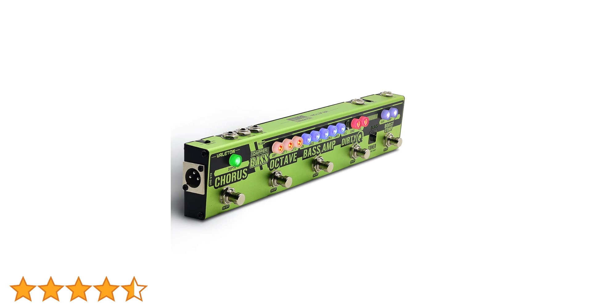 VALETON Dapper Bass ベース マルチエフェクター　未使用品 VALETON | DAPPER BASS | ベース・マルチ・エフェクター | 製品情報